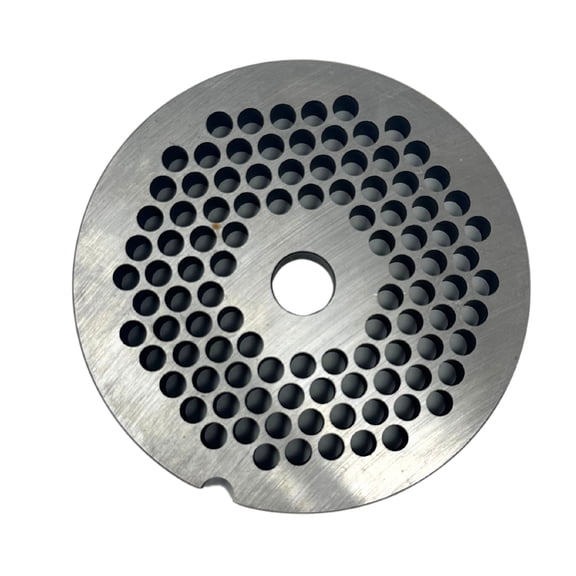 Cutlery Mania Size 22 Reversible Meat Grinder Plate, 3/16" (4.5mm) Stainless Steel