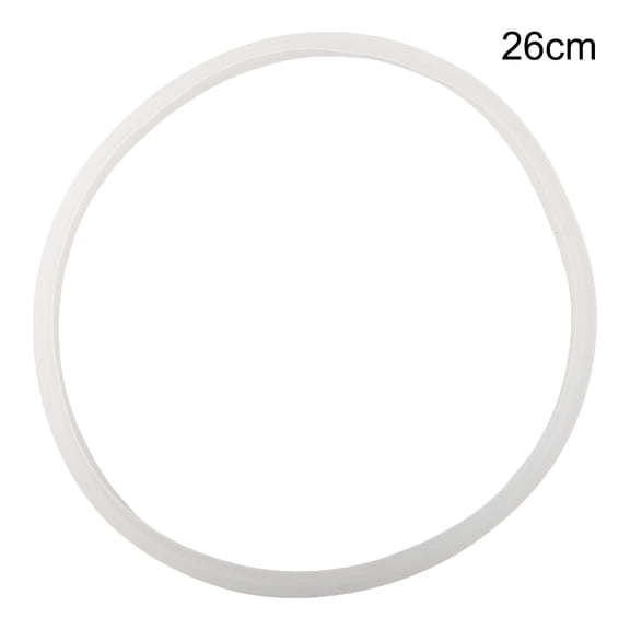 22-32Cm Silicone Home Pressure Cooker Seal Ring Rubber Seal O Ring Clear Replacement Gasket For Aluminum Alloy Pressure Cooker