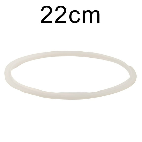 22-32Cm Silicone Home Pressure Cooker Seal Ring Rubber Seal O Ring Clear Replacement Gasket For Aluminum Alloy Pressure Cooker