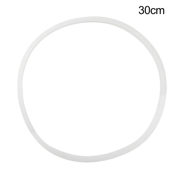 22-32cm Replacement Clear Silicone Rubber Gasket Home Pressure Cooker Seal Ring 30cm