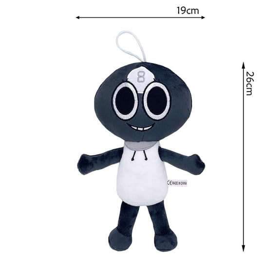 22-33cm Dandy's World Plush Set: Game Character Goob, Boxten, Flower ...
