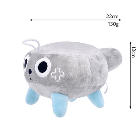 22-33cm Dandy's World Plush Set: Game Character Goob, Boxten, Flower Cat & Bunny Stuffed Toy Pillow for Fans