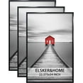 22.375 x 34 Poster Frame 3 Pack, Black Picture Frame for Horizontal or ...