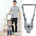 thumbnail image 1 of 22.4 Inch Baby Walker, Handheld Kids Toddler Walking Harness Helper Assistant Protective Belt Child Activity Walker Adjustable Standing Up Walking Learning Helper for Toddler 7-24 Month, 1 of 8
