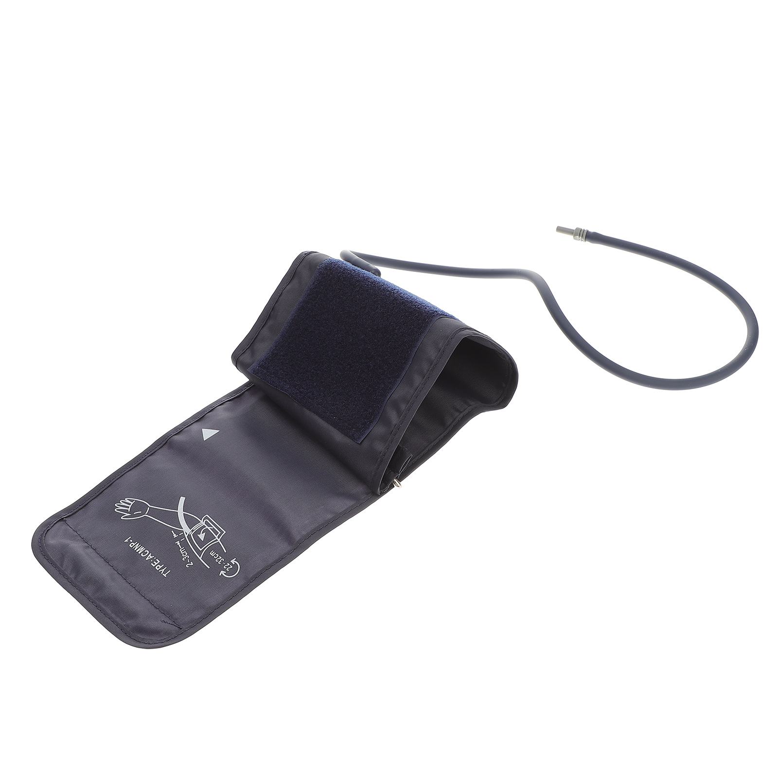 2248cm Replacement Blood Pressure Monitor Cuff Extender (Dark Blue