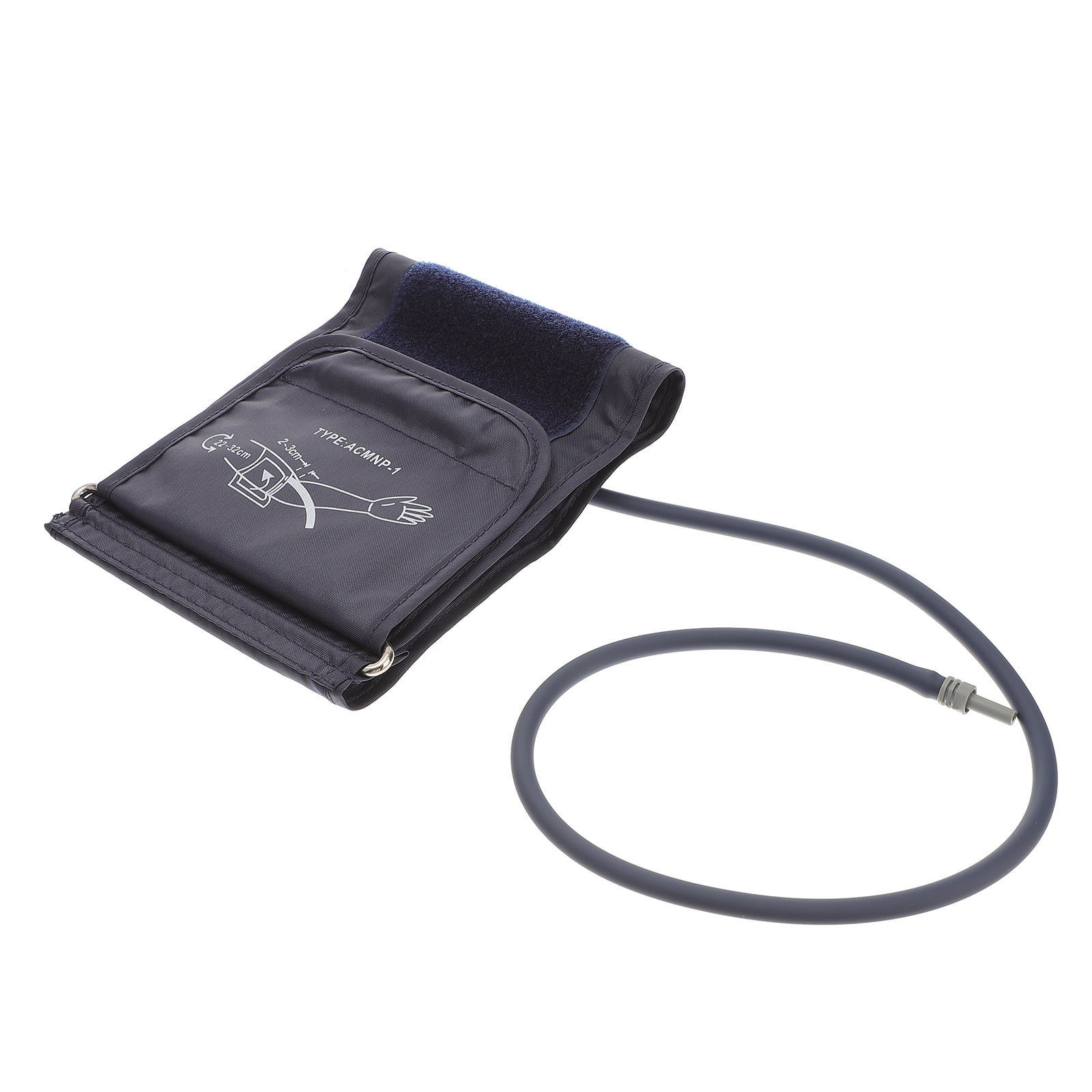 2248cm Replacement Blood Pressure Monitor Cuff Extender (Dark Blue