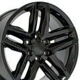 thumbnail image 1 of OE Wheels CV34 20 Inch Rims Fit Silverado 1500 Trail Boss Style 6x139.7 20x9 Gloss Black - Hollander 5911 (Set of 4), 1 of 5