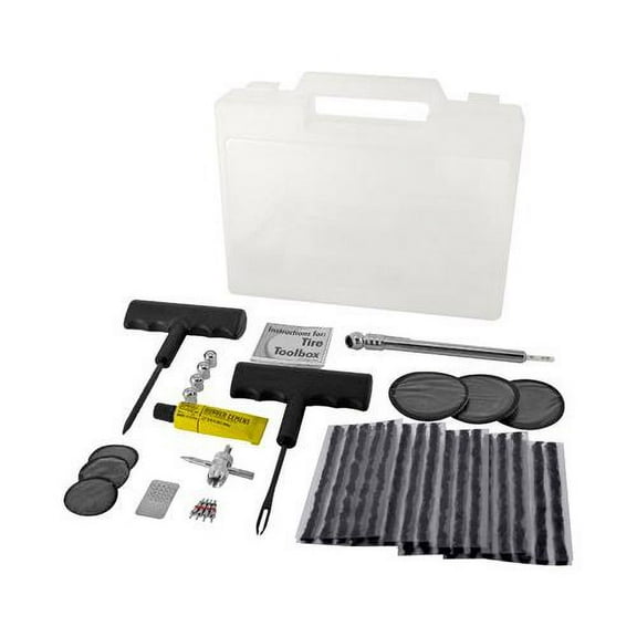 22-5-01260-M Tire Repair Tool Box, 47-Pc. - Quantity 6
