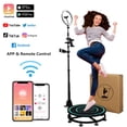 thumbnail image 1 of 22.5" 360 Photo Booth,360 Photo Booth Automatic Spinner,360 Photo Booth Machine,APP/Remote,Honeycomb Box,Black, 1 of 9