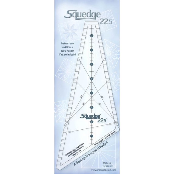 22.5 Degree Squedge Ruler