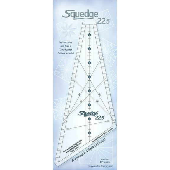 22.5 Degree Squedge Ruler