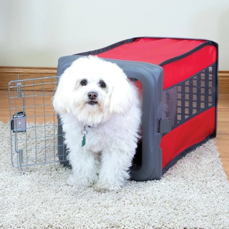22.5" Polyester Pop Up Pet Kennel for Dogs and Cat