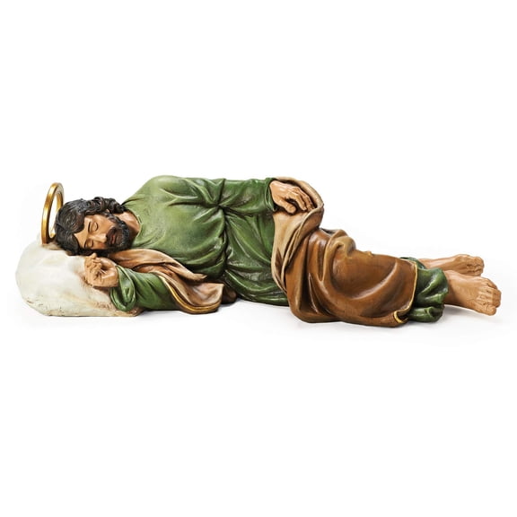 22.5"W SLEEPING ST. JOSEPH