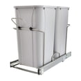thumbnail image 1 of 22.5 in. x 13.5 in. x 11.75 in. In Cabinet Pull Out Soft-Close 27 Qt. Trash Can, 1 of 6