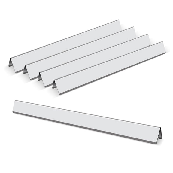 22.5 inch Flavorizer Bars for Weber 7536, Grill Parts for Spirit 300 E310 E320 S310 S320, Spirit 700, Weber 900, Genesis Silver B C, Genesis Gold B C, Grill Flavor Bars for 7537 65903 (5-Pack)