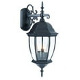 thumbnail image 1 of 22.5 x 9.25 x 10.25 in. Wexford 3-Light Matte Black Wall Light, 1 of 1