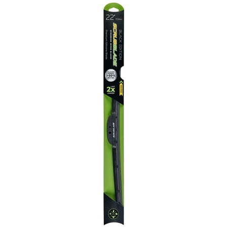 22" 550MM BLACK EDITION SILICONE SCRUBBLADE WIPER BLADE