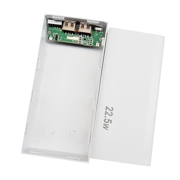 22.5W 1260110 Charging Power Case Enclosure Box for Quick Power Outdoor Daily Commute Efficient Energy