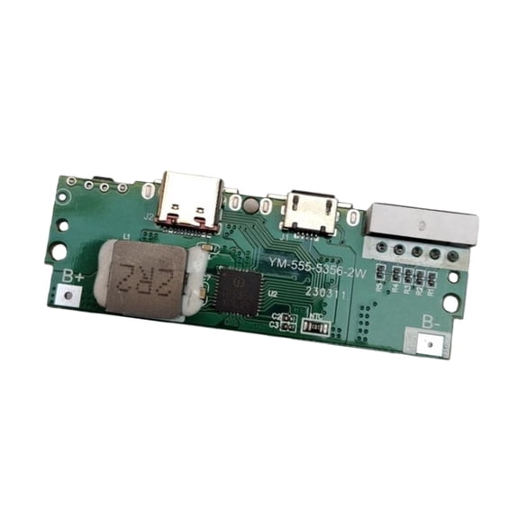 22.5W 4-Port Fast Charging Board with Digital Display & Multi-Protocol Control