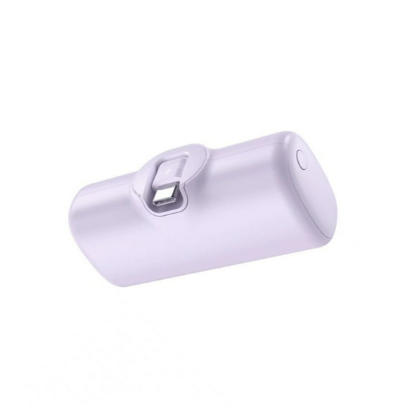 22.5W 5000mAh Mini Power Bank - USB-C Fast Charger for iPhone 16/15 & Android - Dual Mode Portable Charger