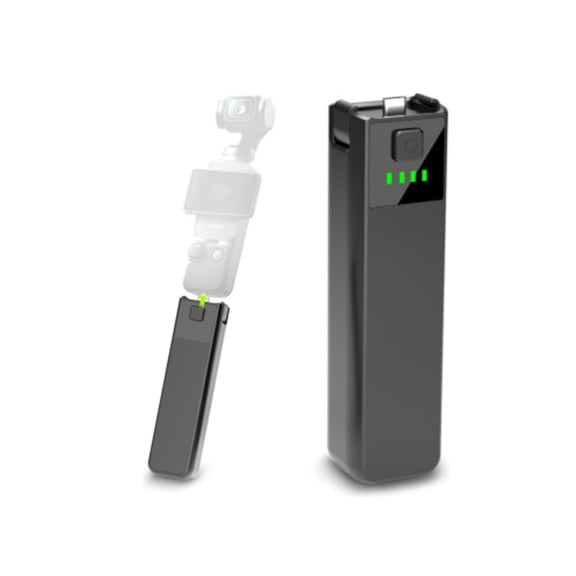 22.5W Charging Camera Handle With 5000mAh Capacity Seamlessly Power Supply For Professional Videography