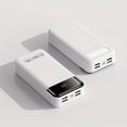 thumbnail image 1 of 22.5W Fast Charging 60000mAh Power Bank with LED Display, Portable Charger for Android Phones, Outdoor Camping Emergency Power Supply, 1 of 12