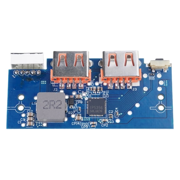 22.5W Fast Charging Board With TFT Digital Display 4 Port Mobile Power For Multiple Protocol Devices