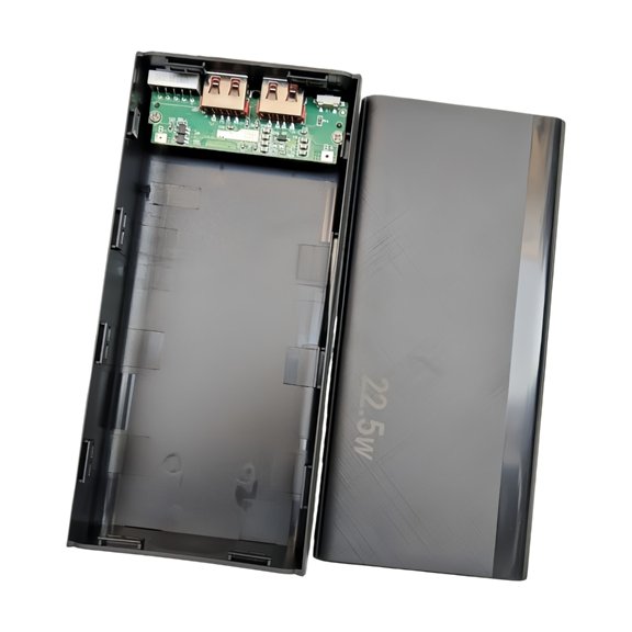 22.5W Fast Charging Power Case 1260110 Battery Box Shell Case Type C USB Fast Charging Box
