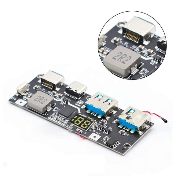 22.5W Micro Usb Mobile Power Bank Charging Module Temperature