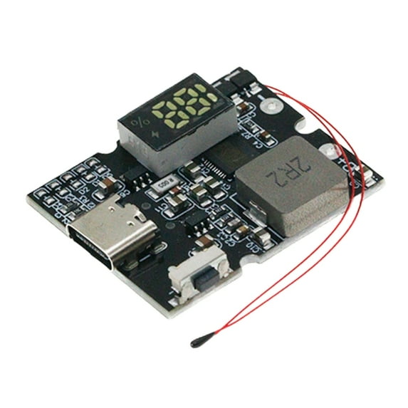 22.5W Power Banks Bidirectional Fast Charging Mobile Power Module Circuit Board Type C USB Support Digital for Electronic
