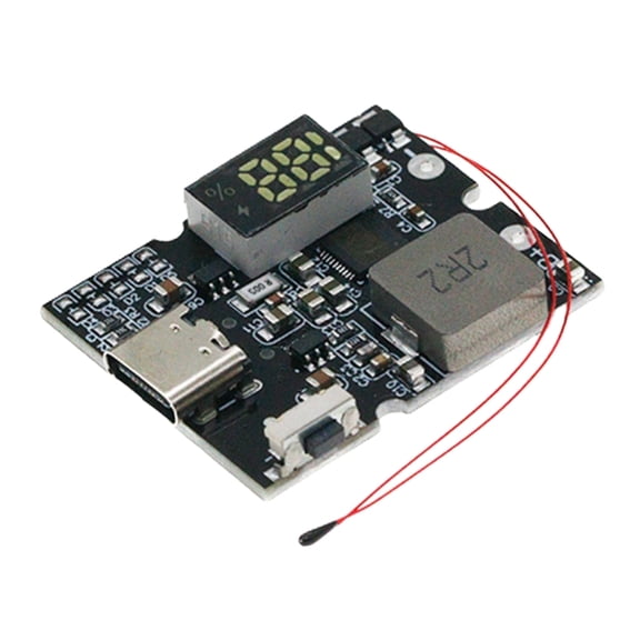 22.5W Power Banks Bidirectional Fast Charging Mobile Power Module Circuit Board Type C USB Support Digital for Electronic