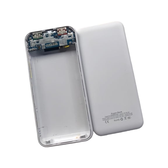 22.5W Powerbanks Rapid Charging Battery Pack Kit With Wide Device Support Size