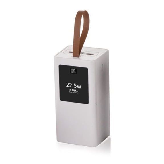 22.5W Rechargeable Powerbanks Kits Interchangeable Battery Systems Multiple Protections Technology USB A C