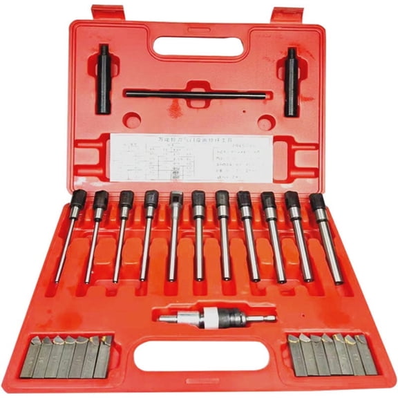 22-63mm Dia Valve Seat Single Plane Cutting Tools Universal Boring Cutter Valve Repair Tools ,Good helper