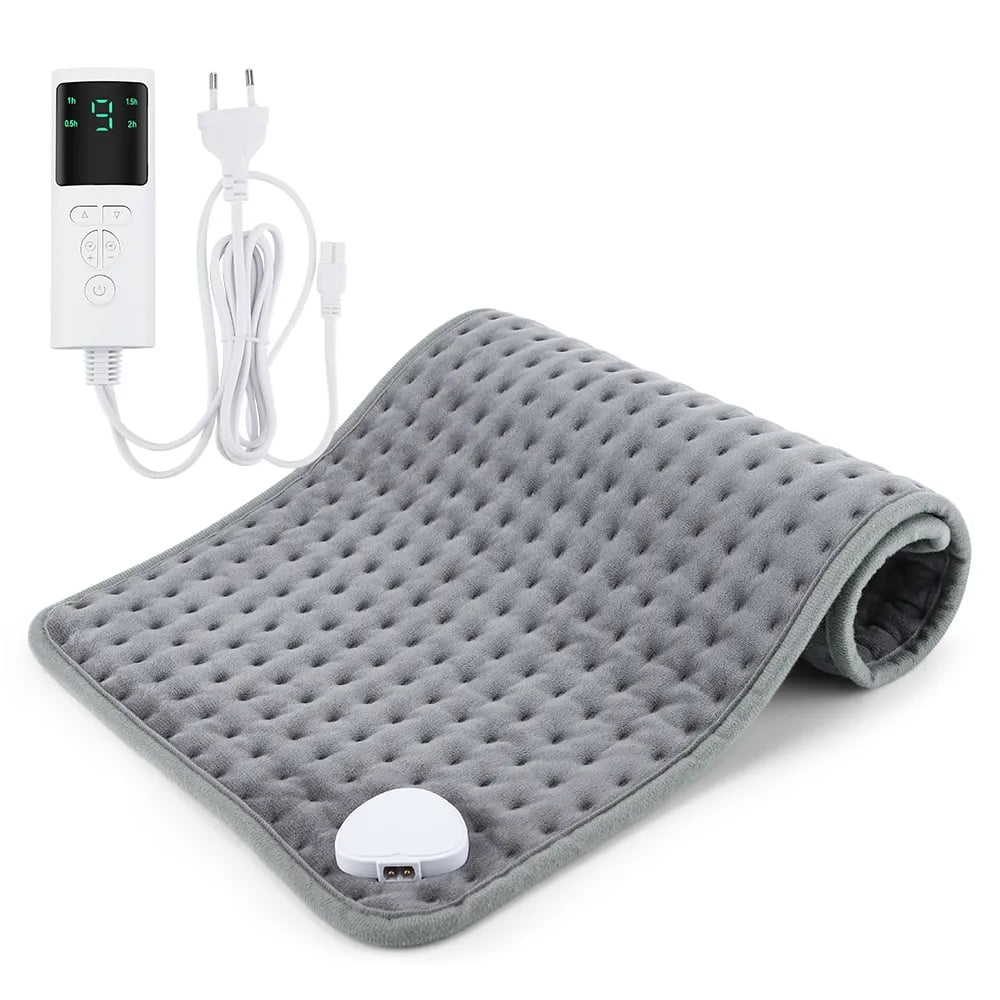 22.8*11.4inches Electric Heating Pad Massager Therapy for Body Abdomen