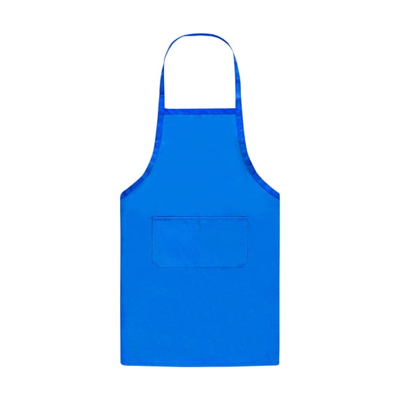 22.8 x 28.5in Apron, Waterproof Work Apron, Kitchen Western Waist, Neck Hanging, Suitable for Family, Kitchen, Restaurant, Used for Cooking and Cleaning(Blue)