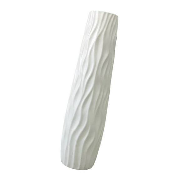 22.83" Tall Floor Vases Faux Ceramic Large Flower Holder Modern Home Decor for Living Room, Entryway