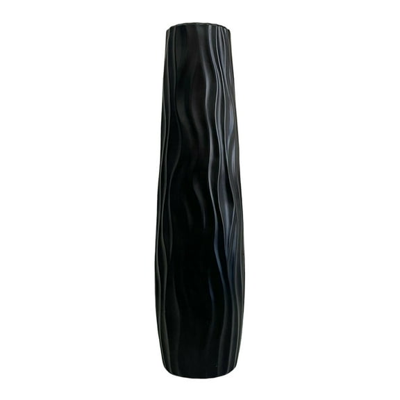 22.83" Tall Floor Vases Faux Ceramic Large Flower Holder Modern Home Decor for Living Room, Entryway