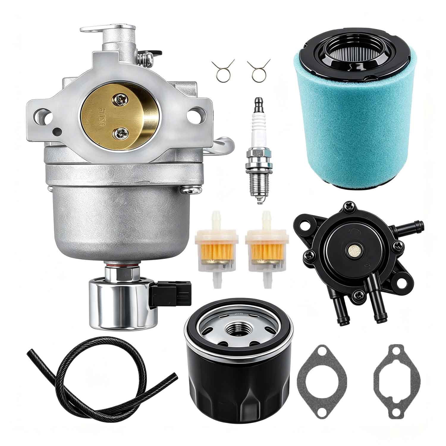 22-853-02-S Carburetor Compatible with Kohler Series Engines KS540-3011 KS530-3012 S540-3014 KS590-3011 KS595-3018,Replace Part Number KH-22-853-02-S Lawn Mower Engines Carb