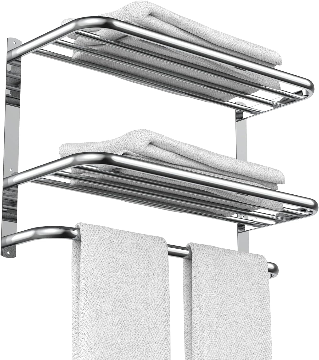 22.8Inch Towel Rack For Bathroom And Lavatory Towel Hanger With Wall ...