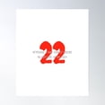 thumbnail image 1 of 22 A Day Poster Wall Art, Modern Wall Decor, 24x36 UNFRAMED, 1 of 3