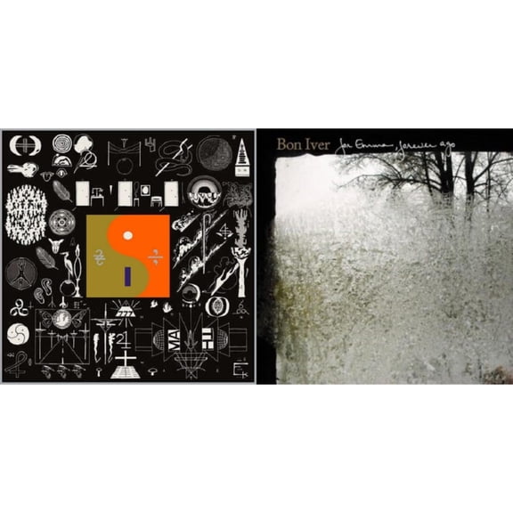 For Emma Forever Ago & 22 A Million [LP Vinyl Bundle]