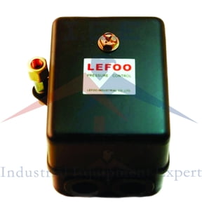 22 AMP 140-175 PSI Air Compressor Pressure Switch Control w/ All Metal Housing