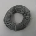 thumbnail image 1 of 22 AWG tinned copper stranded hook up wire, 100 feet per Gray UL1007, 1 of 1