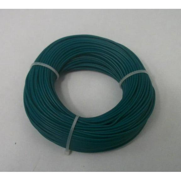 22 AWG tinned copper stranded hook up wire, 100 feet per Green UL1007