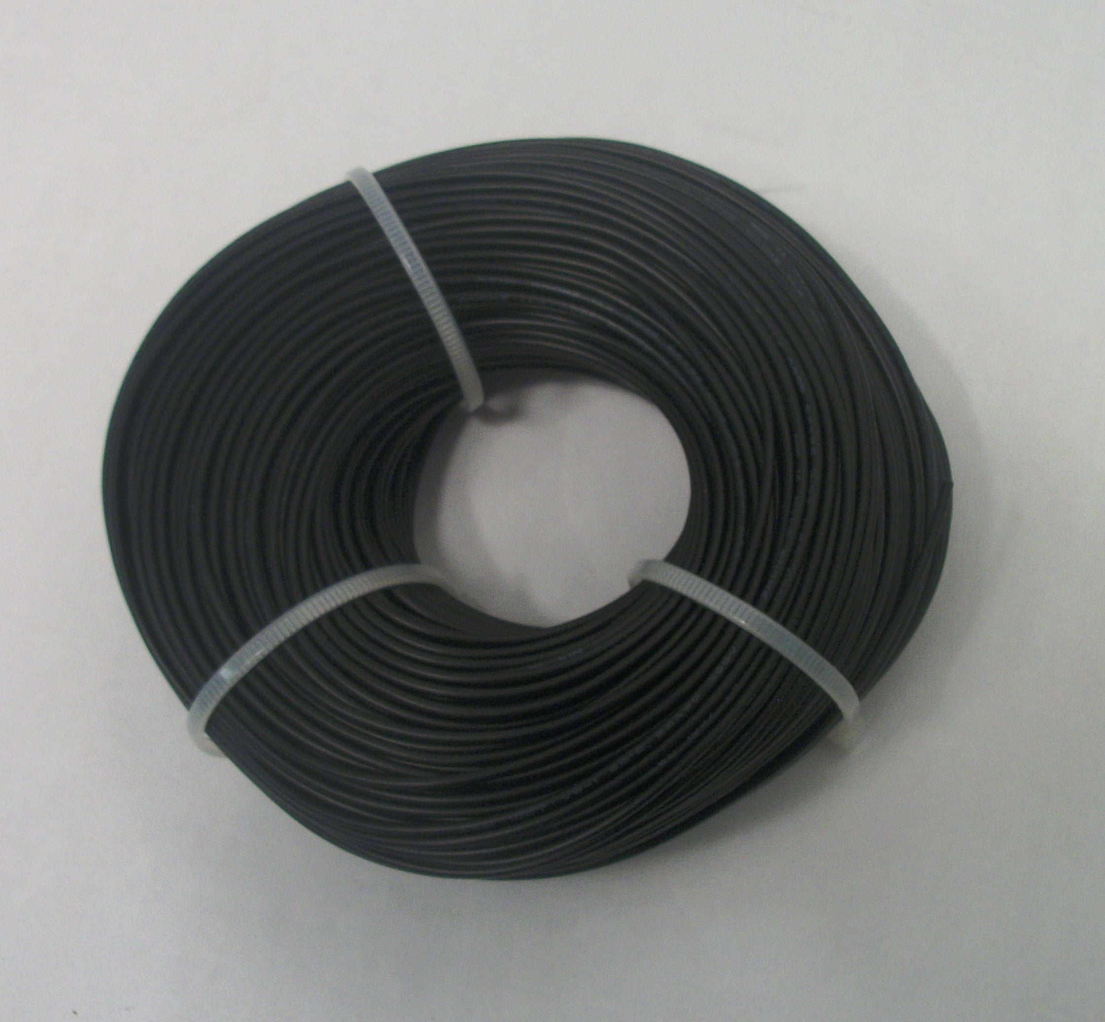 22 AWG tinned copper stranded hook up wire, 328 feet per Black UL1007 ...