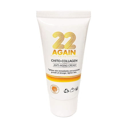 22 Again Chito-Collagen Anti-Aging Night Gel, Anti Wrinkle Cream, Collagen Face Cream Anti Aging, Moisturizer Eye Lotion