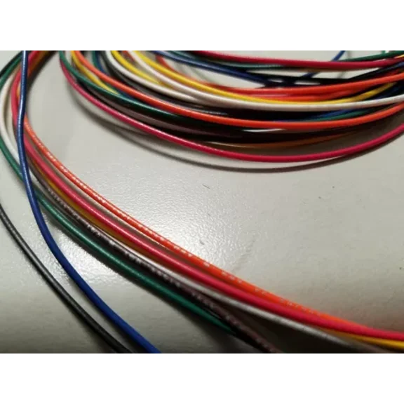 22 Awg Gauge Stranded Hook Up Wire Kit 10 Ft Ea 8 Color Ul1007 300 Volt