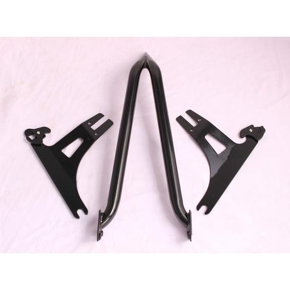 22" BACKREST SISSY BAR 4 HARLEY DYNA SUPER GLIDE STREET BOB LOW CUSTOM 1.25" 2006-2017