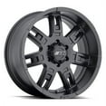 thumbnail image 1 of 22" Black Sidebiter (R) II Wheel by Mickey Thompson Wheel 90000030366, 1 of 3